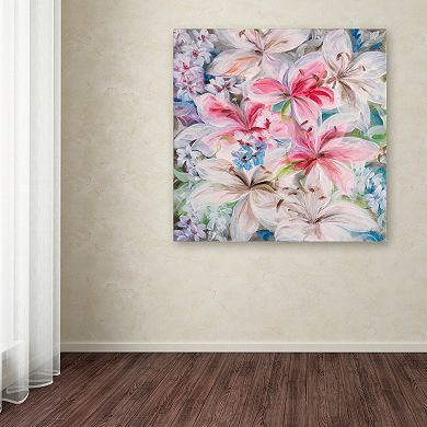 Trademark Fine Art Canvas Wall Art