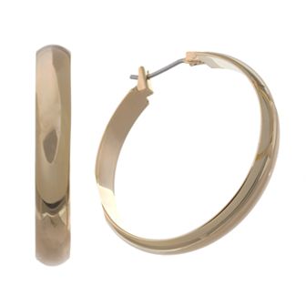 Napier Hoop Earrings