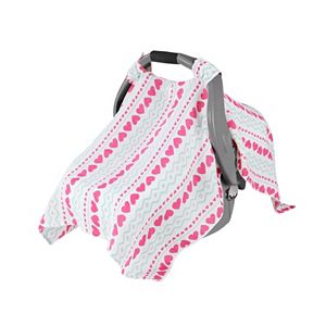 aden by aden + anais Muslin Car Seat Canopy