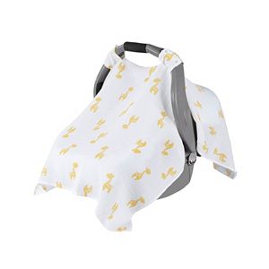 aden by aden + anais Muslin Car Seat Canopy