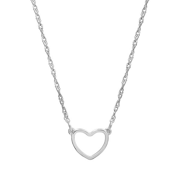 Conrad Chain & Esme Heart Pendant Set – Loren Hope