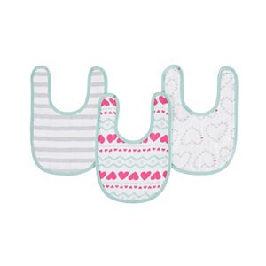 aden by aden + anais 3-pk. Muslin Bibs