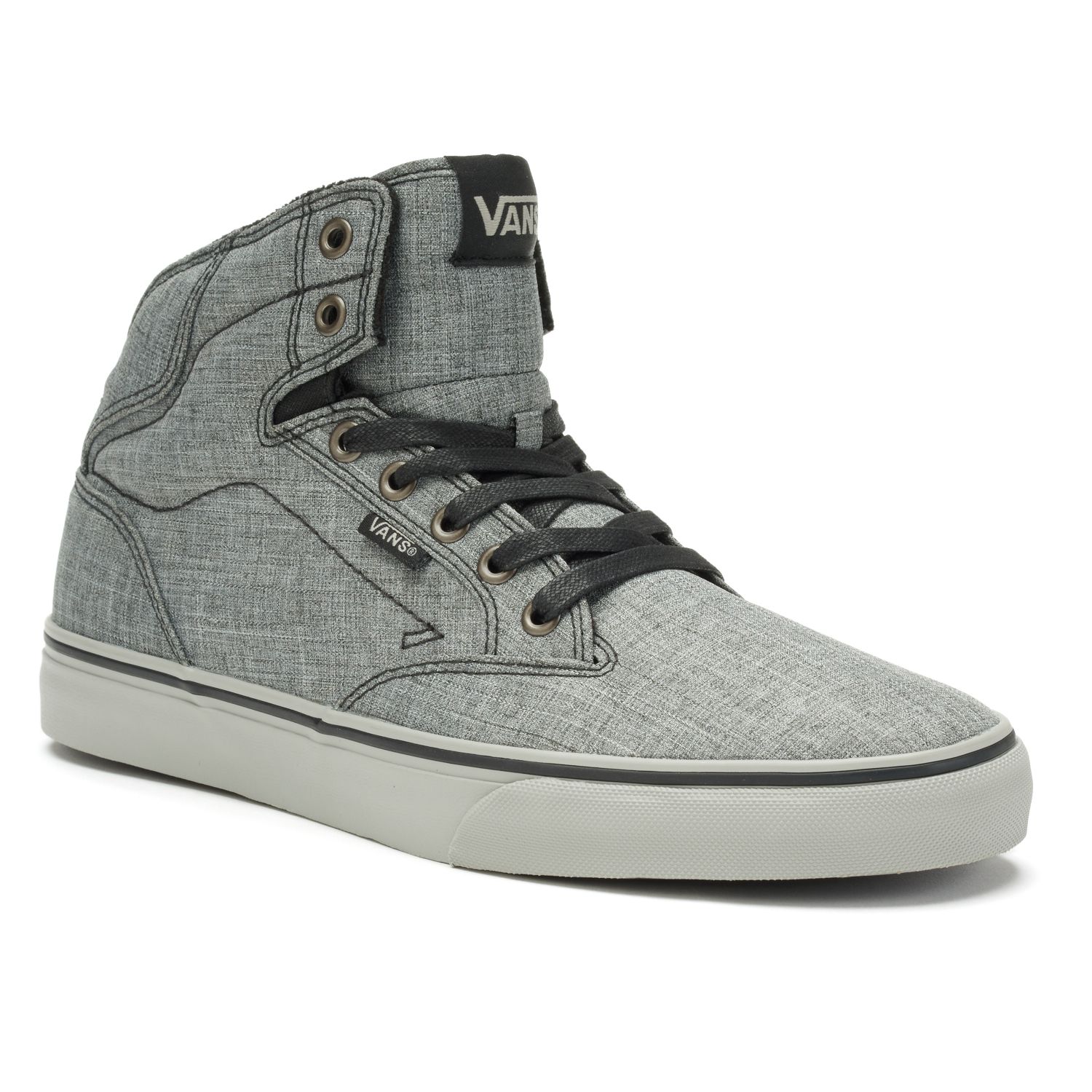 white vans mens high tops