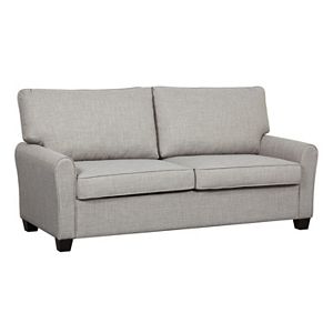 Dennison Gray Track Arm Sofa