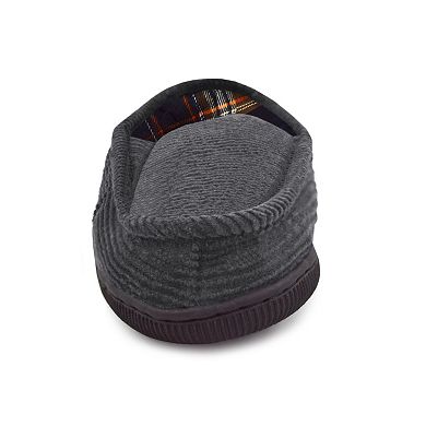 MUK LUKS Corduroy Men's Moccasin Slippers