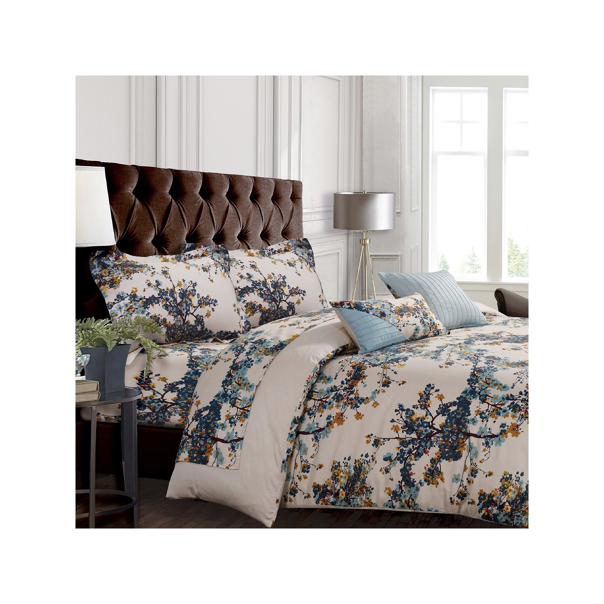 Casablanca Cotton 12-piece Bedding Set, Multi