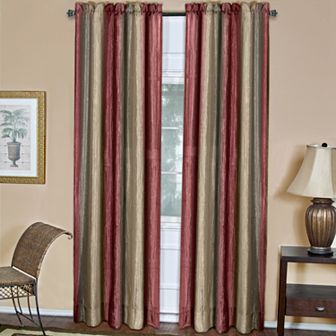 Achim 1-Panel Ombre Window Curtain