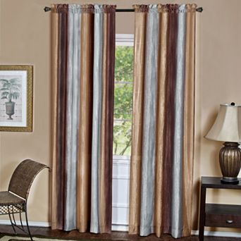 Achim 1-Panel Ombre Window Curtain
