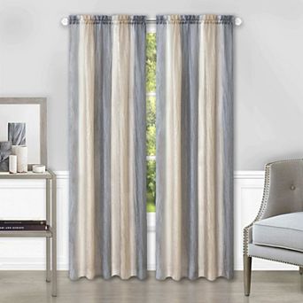 Achim 1-Panel Ombre Window Curtain