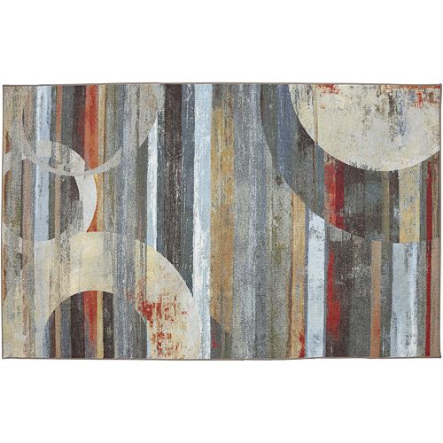 Mohawk® Home Concord Integrated Geo Light Abstract Rug