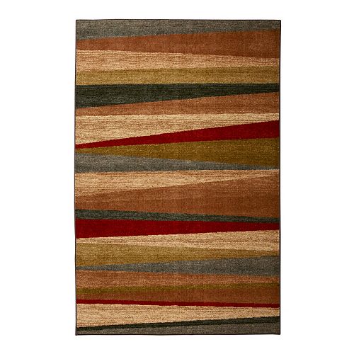 Mohawk® Home Mayan Sunset Striped Rug