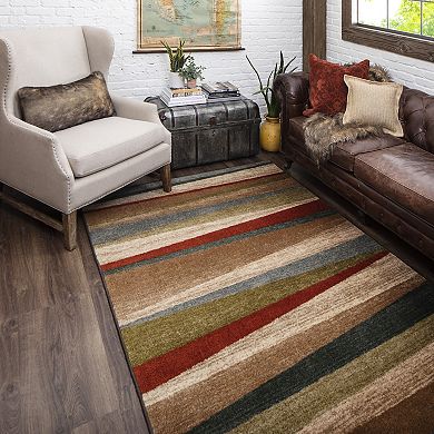 Mohawk® Home Mayan Sunset Striped Rug