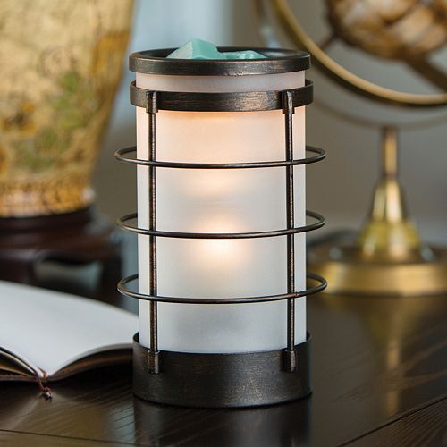 Candle Warmers Etc. Coastal Glass Illumination Wax Melt Warmer