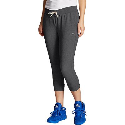 French terry capri joggers hotsell