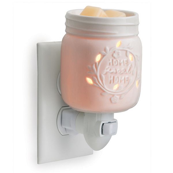 Candle Warmers Etc. Mason Jar Outlet Wax Melt Warmer