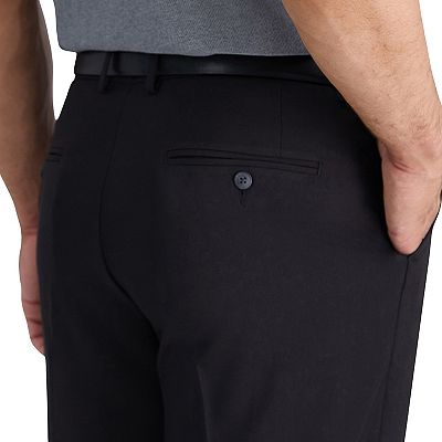 green emerald velvet dress Skinny-Fit Stretch Performance Pant – Black main image 0