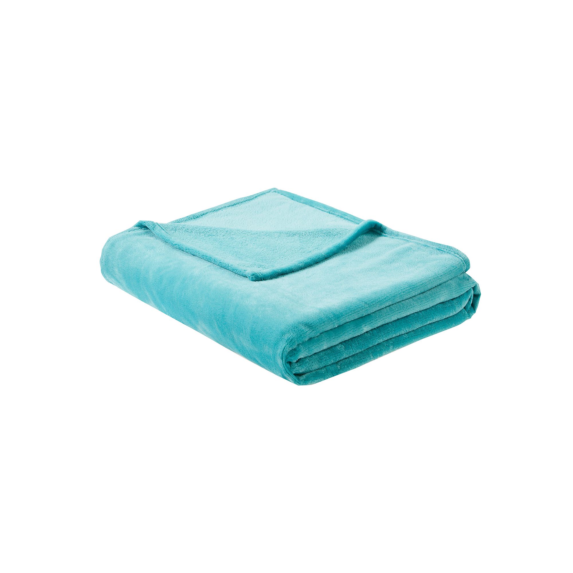 Intelligent Design Microlight Plush Oversized Blanket, Blue