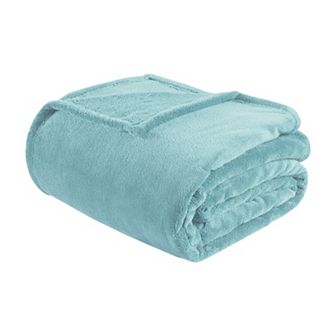 Intelligent Design Microlight Plush Oversized Blanket