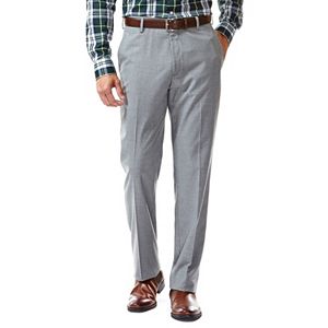 Men's Haggar® Straight-Fit Flat-Front Suit Pants