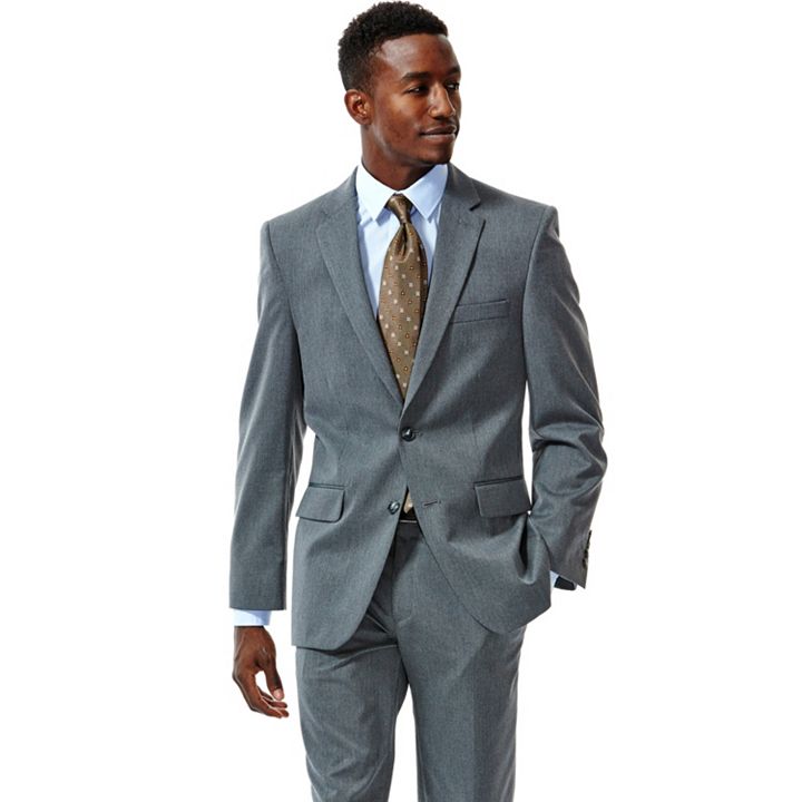 Men's Haggar Straight-Fit Suit Separates