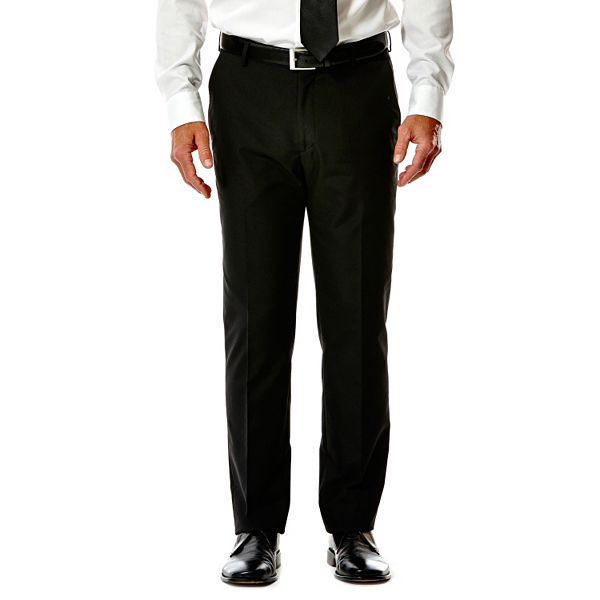 Men's Haggar® Suit Up System Slim-Fit Flat-Front Suit Pants