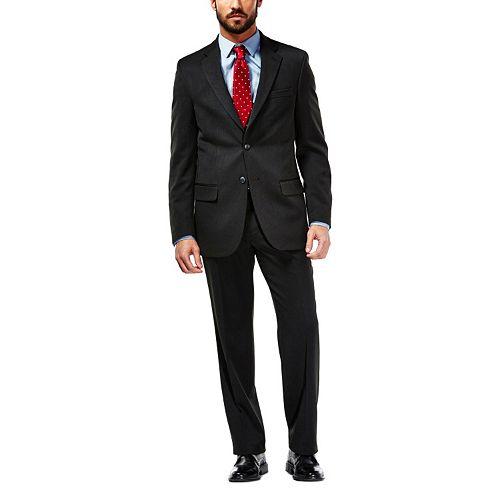 Big & Tall Haggar Travel ClassicFit Performance Suit Jacket