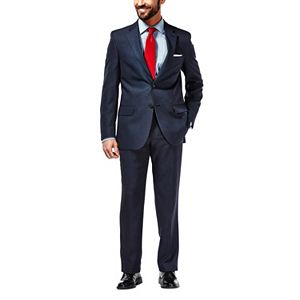 Big & Tall Haggar Travel Classic-Fit Performance Suit Jacket