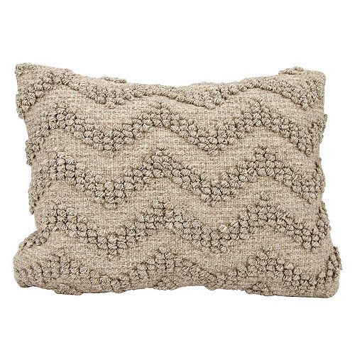 Joseph Abboud Loop Chevron Oblong Throw Pillow