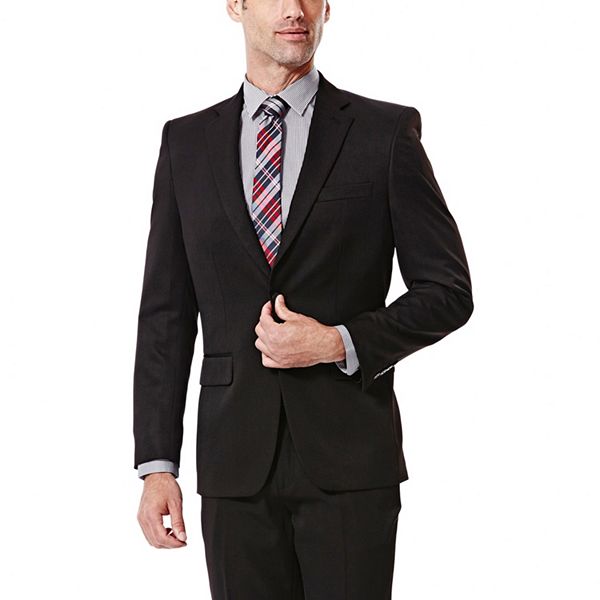 Men's Haggar® Travel Performance Tailored-Fit Suit Jacket