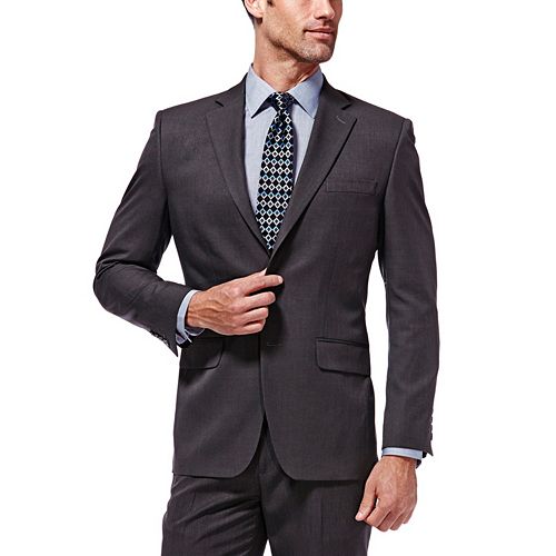 Men's Haggar® Travel Performance Tailored-Fit Suit Jacket