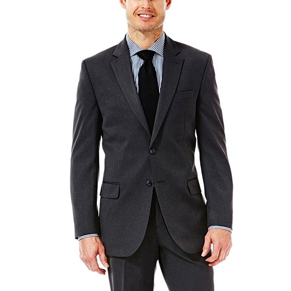 Men's Haggar® Travel Performance Tailored-Fit Suit Jacket