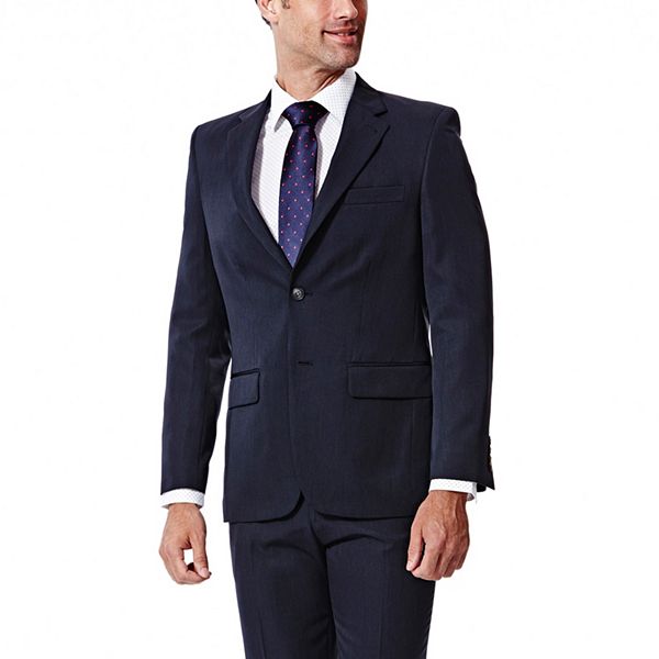 Men's Haggar® Travel Performance Tailored-Fit Suit Jacket