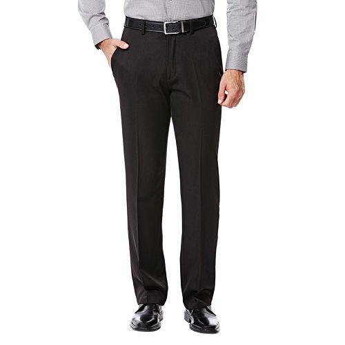 Men's Haggar® Tailored-Fit Travel Performance Suit Pants