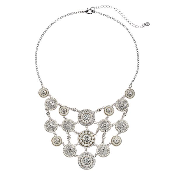 Circle Statement Necklace