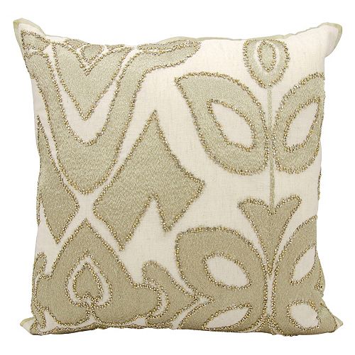 Kathy Ireland Abstract Collage Throw Pillow