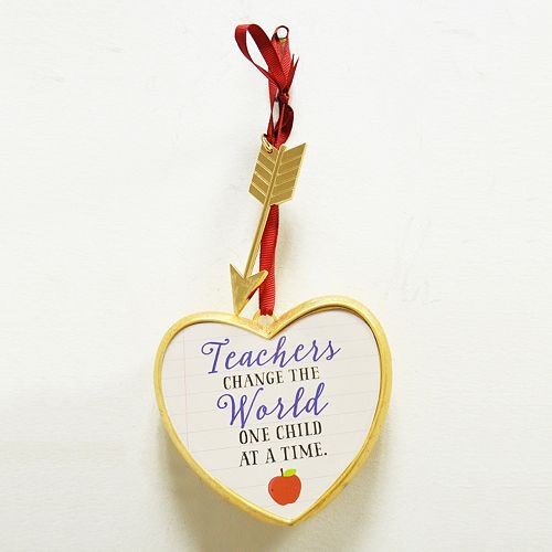 New View “Teachers Change The World” Art A Gram Wall Decor
