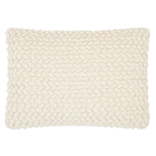 Mina Victory Lifestyles Loops Oblong Throw Pillow