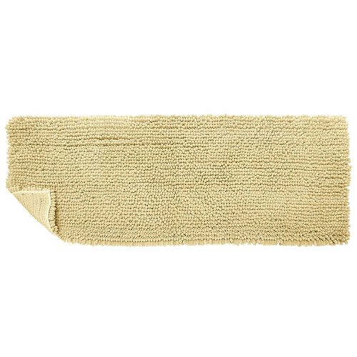 Sunham Lagoon Chenille Solid Bath Rug Runner 22'' x 60''