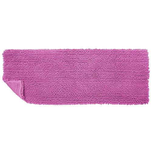 Sunham Lagoon Chenille Solid Bath Rug Runner 22'' x 60''