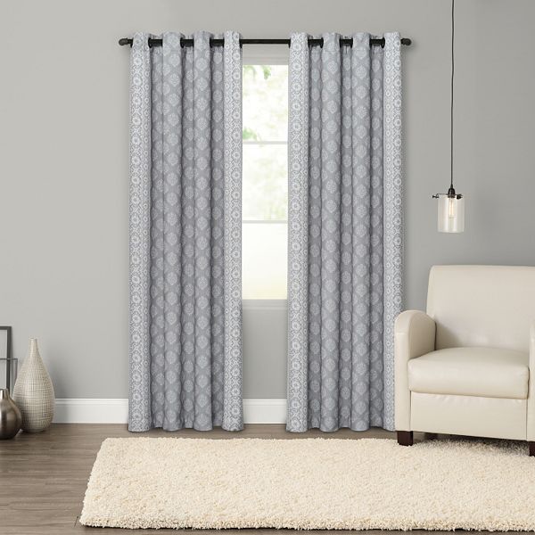 Sonoma Goods For Life® Blackout 1Panel Handkerchief Border Window Curtain