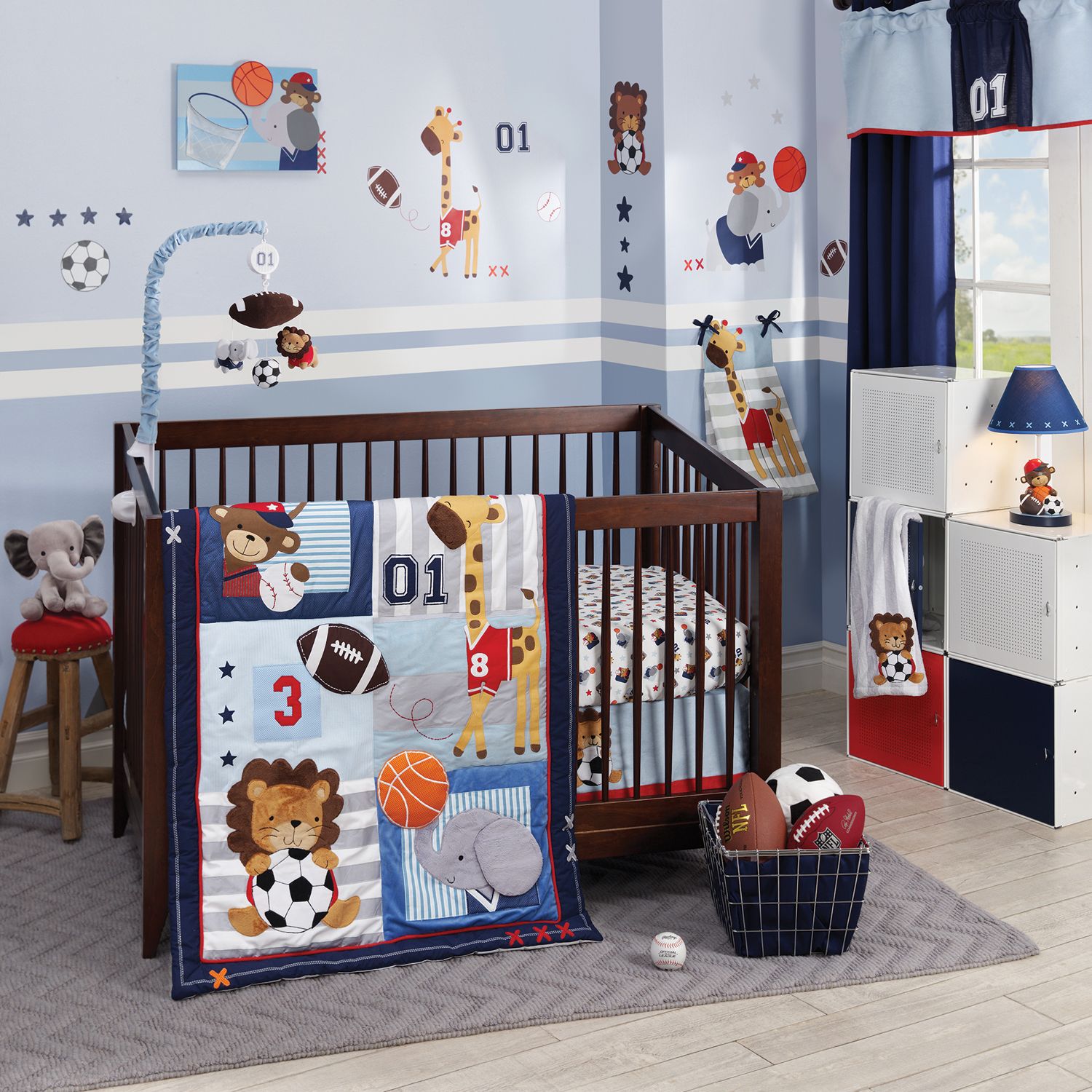 crib blankets for boys