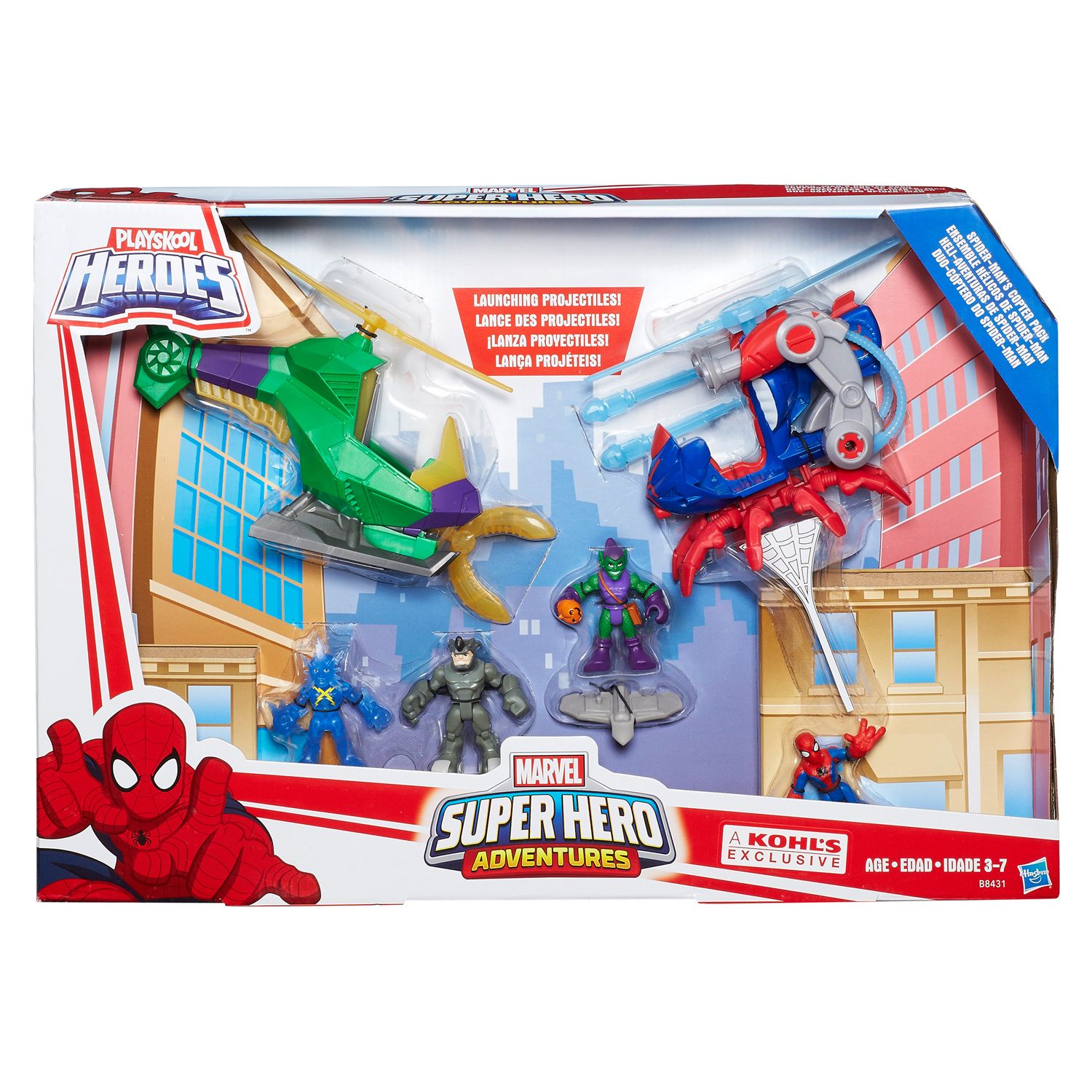 playskool super heroes