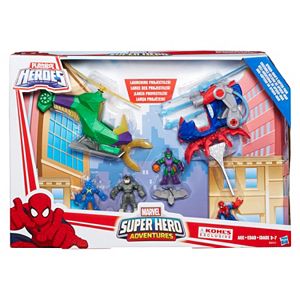 Playskool Heroes Marvel Super Hero Adventures Spider-Manu2019s Copter Pack