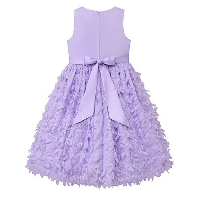 Girls 7-16 & Plus Size American Princess Petal Applique Dress