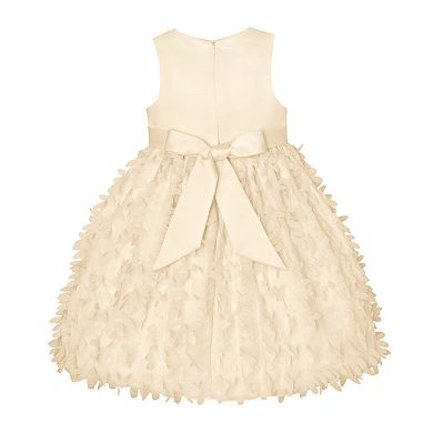 Girls 7-16 & Plus Size American Princess Petal Applique Dress