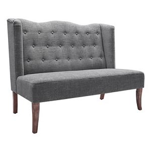 Linon Tyra Settee Loveseat