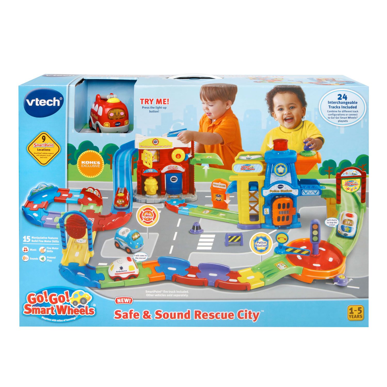 vtech go go smart wheels police