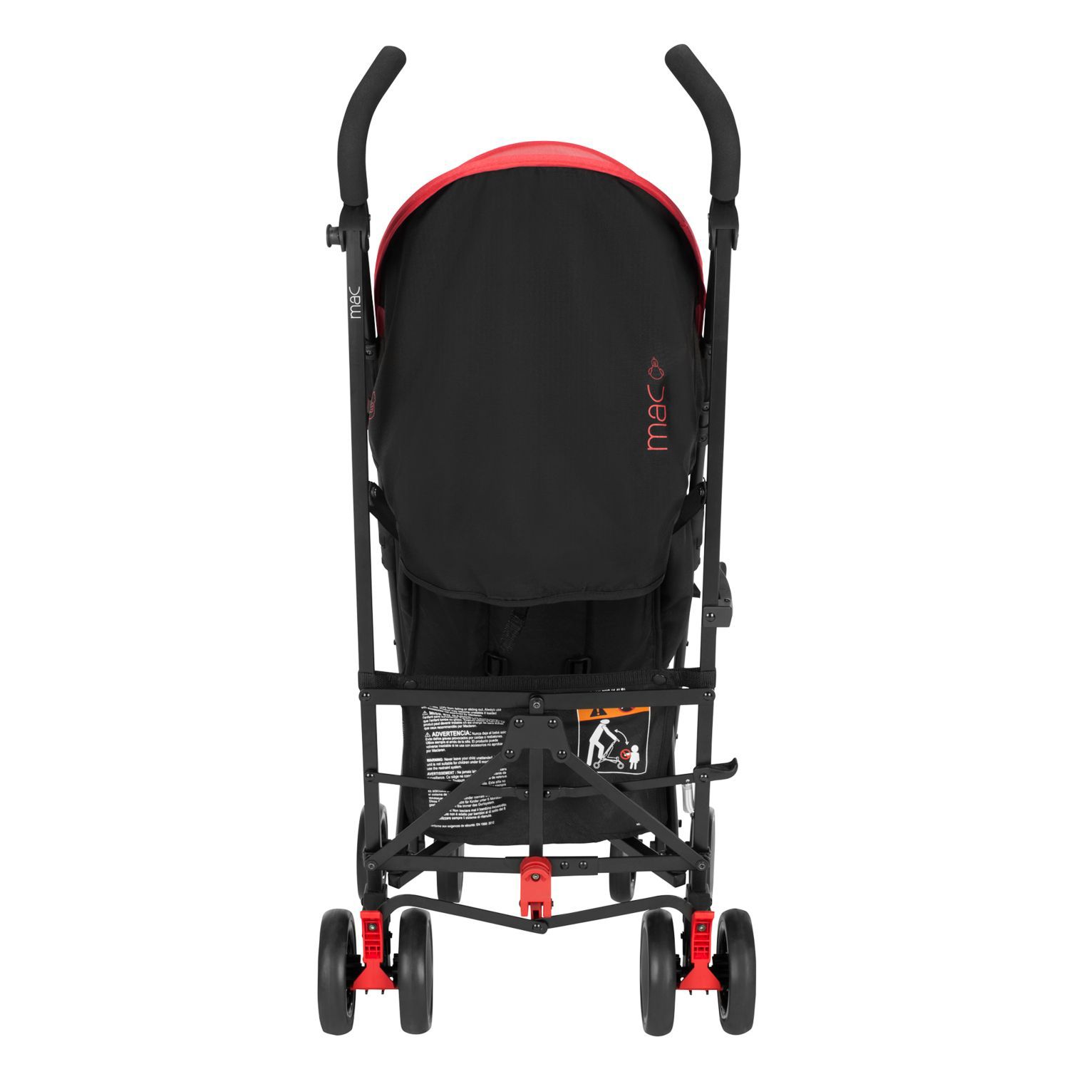 mac by maclaren black & bluebird m2 pushchair