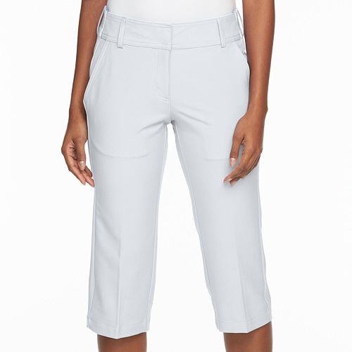 ladies golf capris with pockets