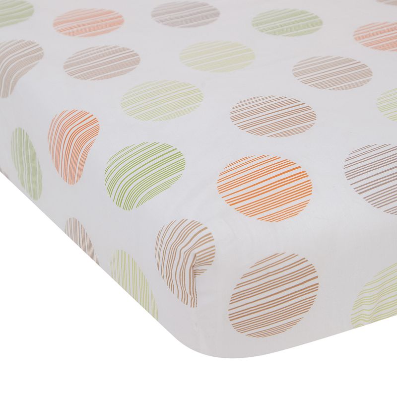 UPC 084122582064 product image for Lambs & Ivy Woodland Tales Fitted Crib Sheet | upcitemdb.com